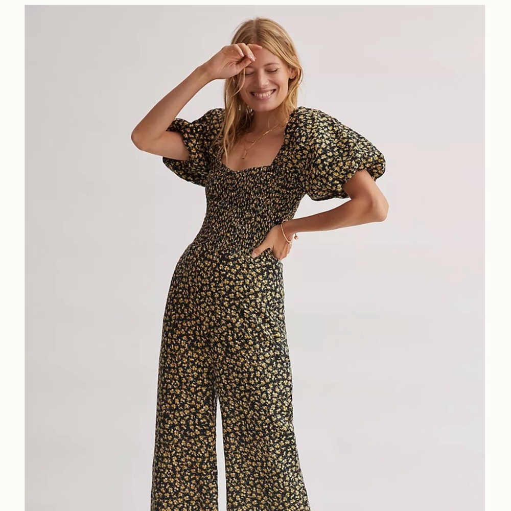 Faithful the Brand Linen Jumpsuit - NWT